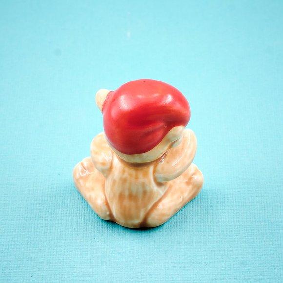 Goebel Miniature Bear Figurine, Porcelain, Vintage Collectibles - Picture 5 of 11